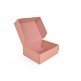 Karton fasonowy różowy 300X260X110mm (pudrowy róż)