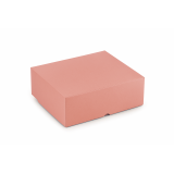 Karton fasonowy różowy 300X260X110mm (pudrowy róż)