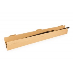 Karton fasonowy 1100x70x70mm 3W brązowy