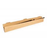 Karton fasonowy 1100x70x70mm 3W brązowy