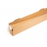 Karton fasonowy 1100x70x70mm 3W brązowy