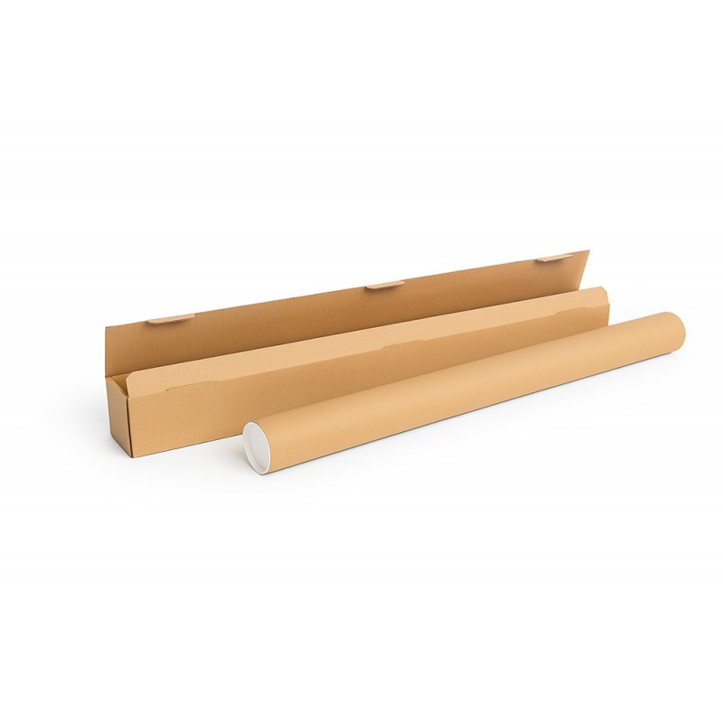 Karton fasonowy 1100x70x70mm 3W brązowy