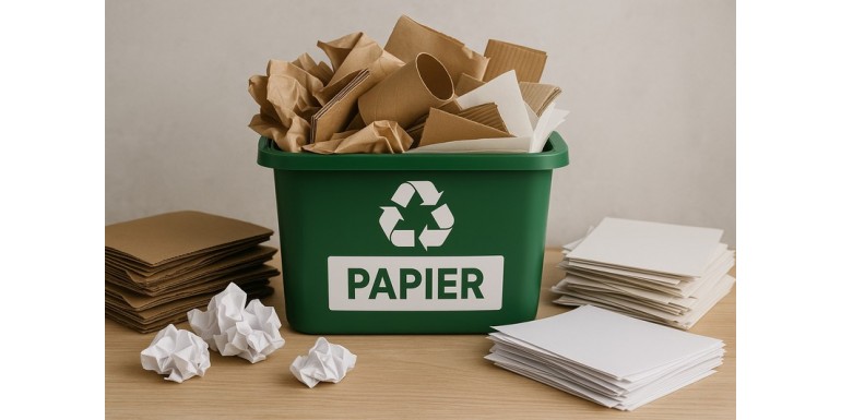 Segregacja papieru: zasady, błędy i proces recyklingu