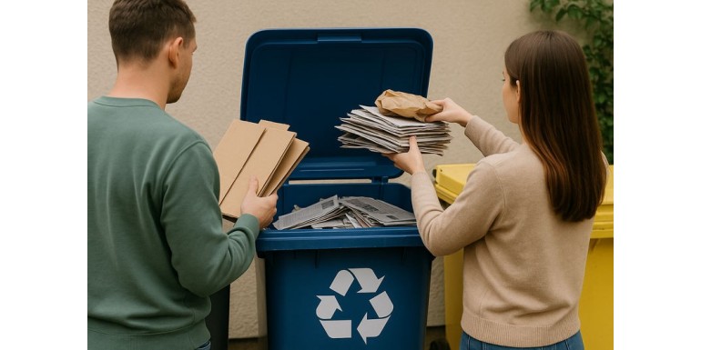 Jak segregować makulaturę?