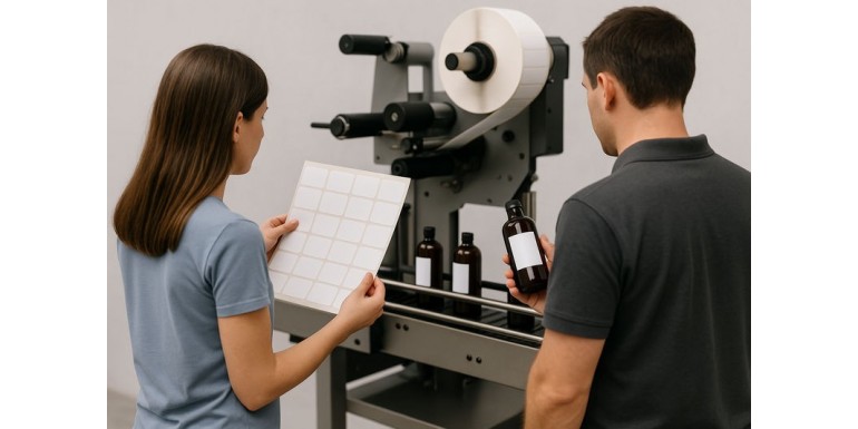 Rodzaje etykiet samoprzylepnych