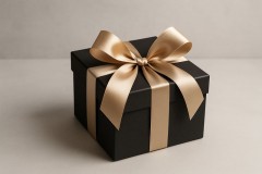 Pomysł na eleganckie pudełko na prezenty